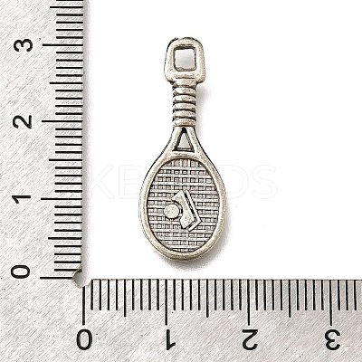 Tibetan Style Alloy Pendants PALLOY-D291-21AS-1
