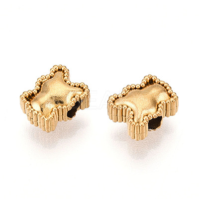 Ion Plating(IP) 304 Stainless Steel Charms STAS-N110-03G-1