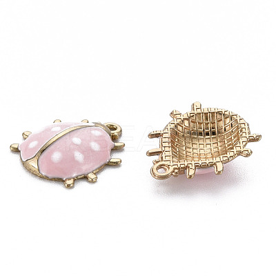 Alloy Enamel Pendants ENAM-N055-027A-NR-1