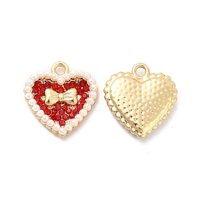 Alloy Rhinestone Pendants ALRI-E006-02LG-1