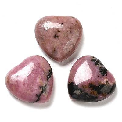 Natural Rhodonite Cabochons G-F776-02A-14-1