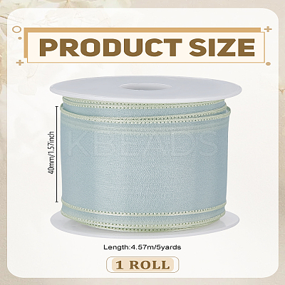 Polyester Organza Ribbon OCOR-LP0001-72-1