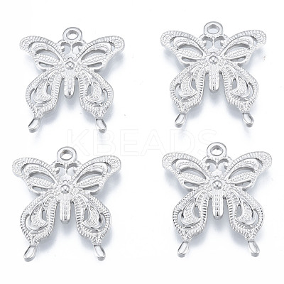 Non-Tarnish 304 Stainless Steel Pendants STAS-N098-179P-1
