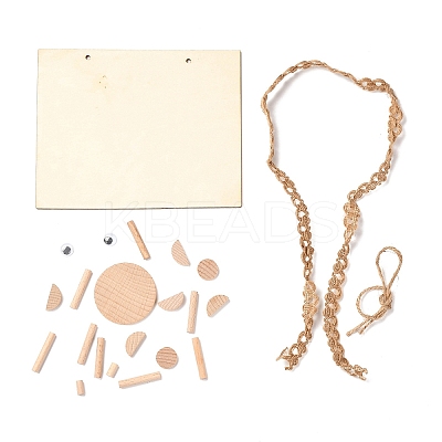 DIY Crab Painting Handmade Materials Package for Parent-Child DIY-P036-10-1