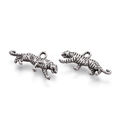 Tibetan Style Alloy Pendants TIBEP-T002-09TAS-NR-1