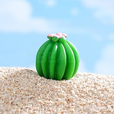 Cactus Miniature Ornaments DJEW-CJC0005-04C-1