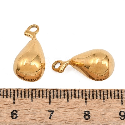 304 Stainless Steel Pendants STAS-H241-07G-1