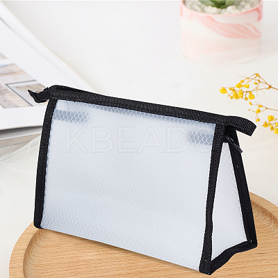 3Pcs 3 Style PVC Transparent Waterproof Makeup Storage MRMJ-WR0001-01A-1