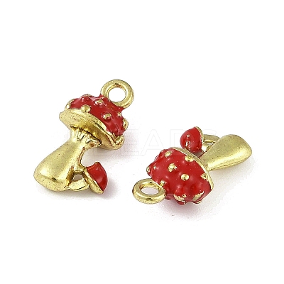 3D Alloy Pendants PALLOY-D080-01F-1