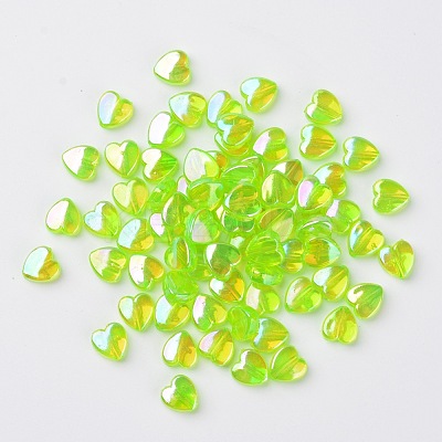 Eco-Friendly Transparent Acrylic Beads LS-X-PL539-835-1