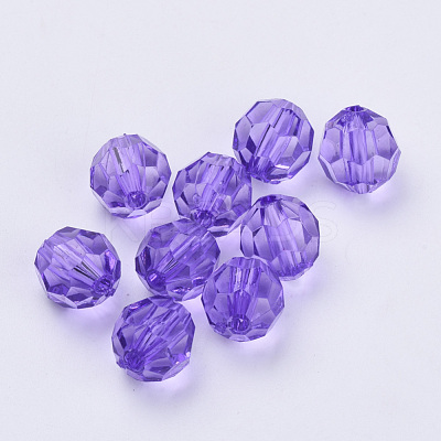 Transparent Acrylic Beads TACR-Q257-20mm-V50-1