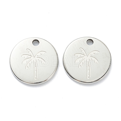 Non-Tarnish 304 Stainless Steel Charms STAS-P280-10P-1