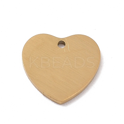 Ion Plating(IP) 304 Stainless Steel Pendants STAS-F271-06B-G-1