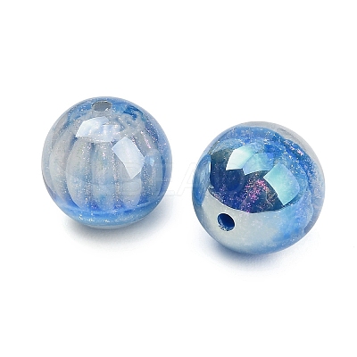 UV Plating Opaque Resin & Glitter Powder Beads RE-CBA3404-01C-1