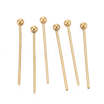 304 Stainless Steel Head Pins STAS-T065-18mm-20G-1