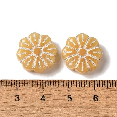 Opaque Lampwork Beads LAMP-P065-03B-07-1