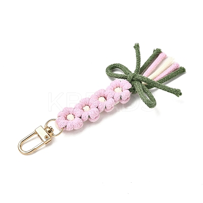 Cotton Pendant Decorations HJEW-TA00396-1