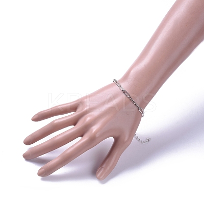 Chain Bracelets BJEW-JB05128-1