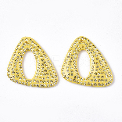 Acrylic Pendants RB-S057-23C-1