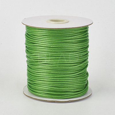 Eco-Friendly Korean Waxed Polyester Cord YC-P002-0.8mm-1179-1