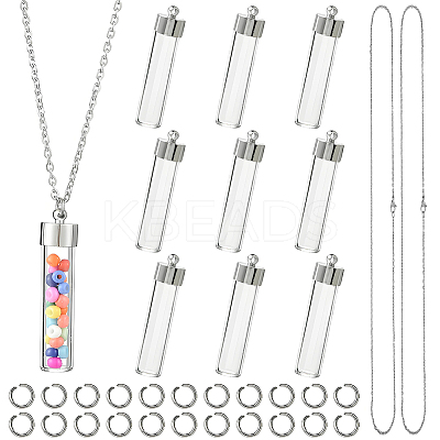 DIY Necklace Making Kits DIY-SC0030-96B-1