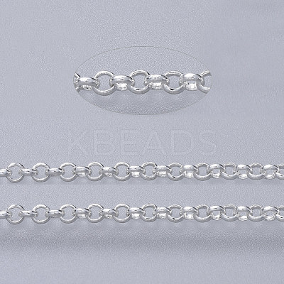 Brass Rolo Chains X-CHC-S008-002F-S-1