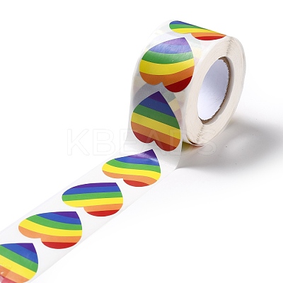Heart Roll Stickers DIY-B045-05C-1