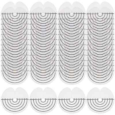 150Pcs PVC Heat Protector Shields FIND-FH0017-26-1