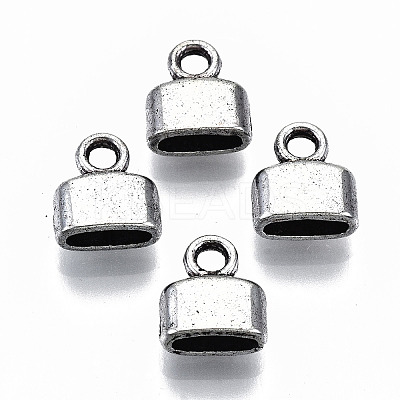Tibetan Style Alloy Metal Cord Ends LS-X-TIBE-N011-030AS-RS-1