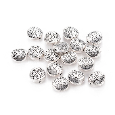 Tibetan Style Alloy Beads LS-LF10793Y-1
