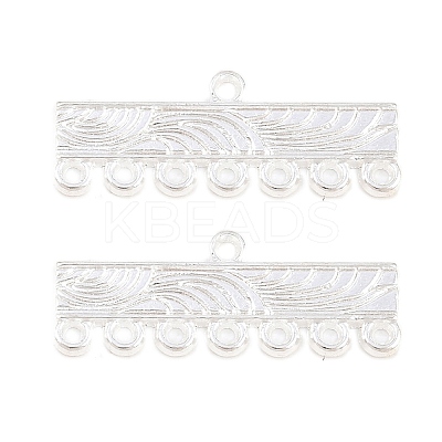 Tibetan Style Alloy Chandelier Component Links LS-K08LC021-1