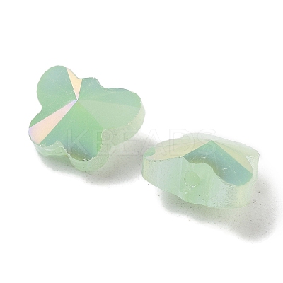 Electroplate Glass Beads EGLA-H105-02A-AB04-1