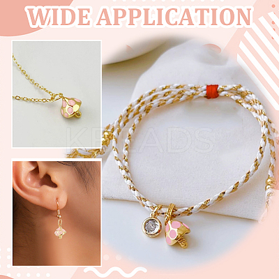 12Pcs Brass Enamel Charms KK-ME0002-91-1