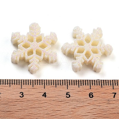 100Pcs 3 Styles Opaque Resin Decoden Cabochons RESI-XCP0002-20-1