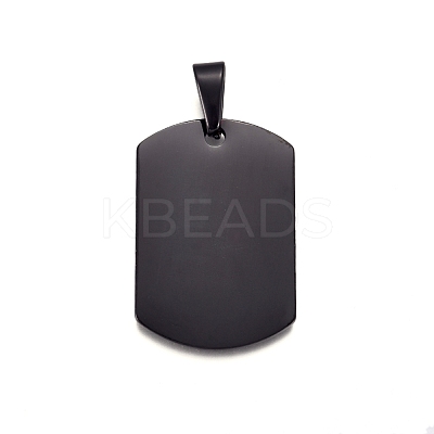 304 Stainless Steel Pendants STAS-I135-34B-1