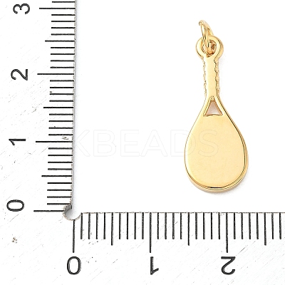 Sport Theme 304 Stainless Steel Pendants STAS-H254-02A-G-1
