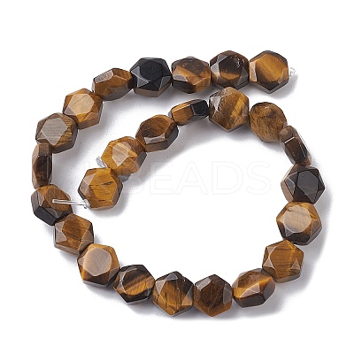 Natural Tiger Eye Beads Strands G-K359-C16-01-1