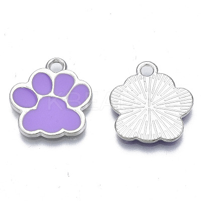 Alloy Enamel Pendants X2-ENAM-T016-22P-D-RS-1