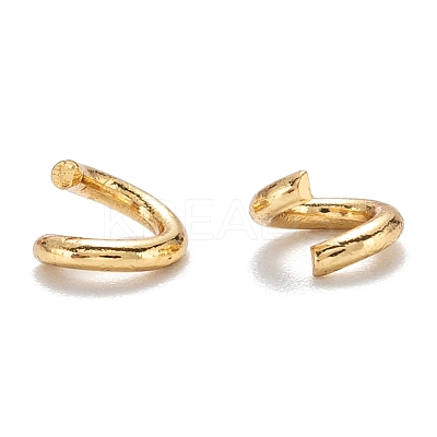 Ion Plating(IP) 304 Stainless Steel Open Jump Rings STAS-F084-24G-01-1