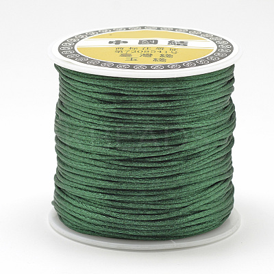 Nylon Satin Rattail Cords NWIR-Q010A-258-1