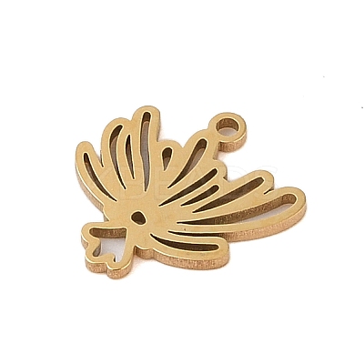 304 Stainless Steel Pendants STAS-S139-06G-06-1