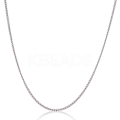 Brass Twisted Chains CHC-CJ0001-24B-1
