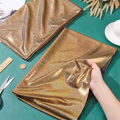 Laser Polyester Fabric DIY-WH0622-054A-1