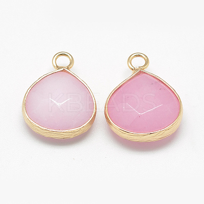 Natural White Jade Pendants X-G-Q963-07-1