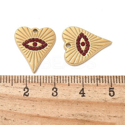 304 Stainless Steel Pendants STAS-L022-109G-03-1