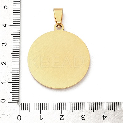 304 Stainless Steel Stamping Blank Tag Pendants STAS-H481-03B-G-1