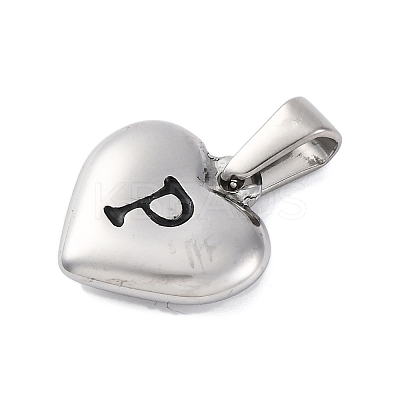 304 Stainless Steel Pendants STAS-P278-01P-P-1-1