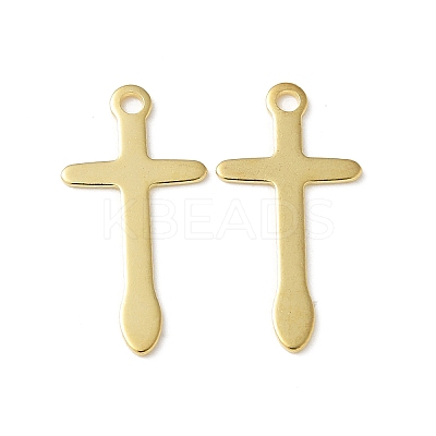 201 Stainless Steel Pendants STAS-I330-003G-1