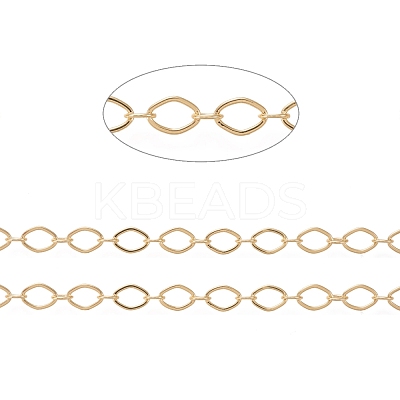 Brass Link Chains X-CHC-M020-12G-1