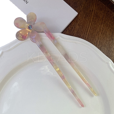 Cellulose Acetate Hair Forks PW-WG60059-01-1